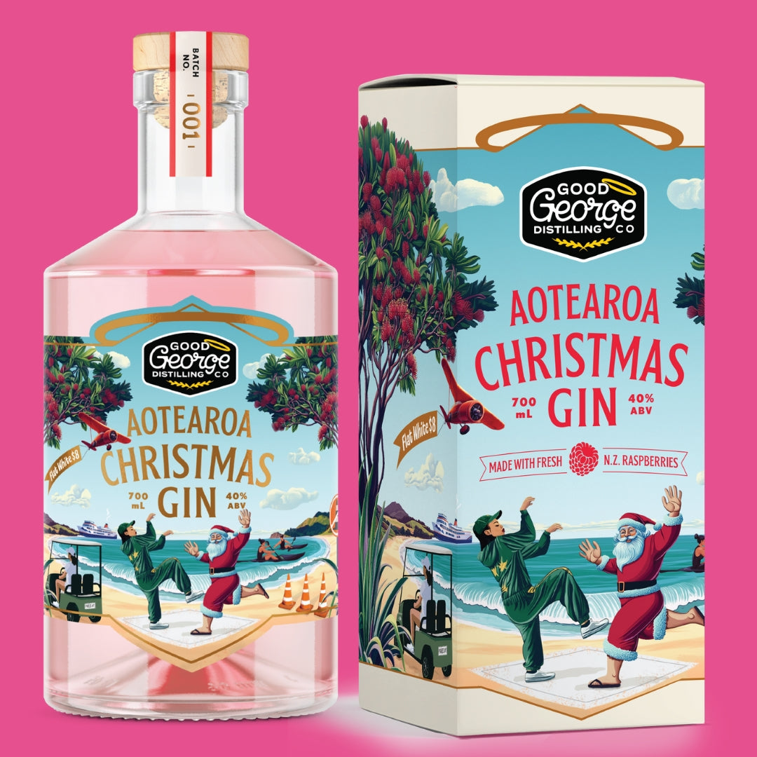 Aotearoa Christmas Gin + Gift Box