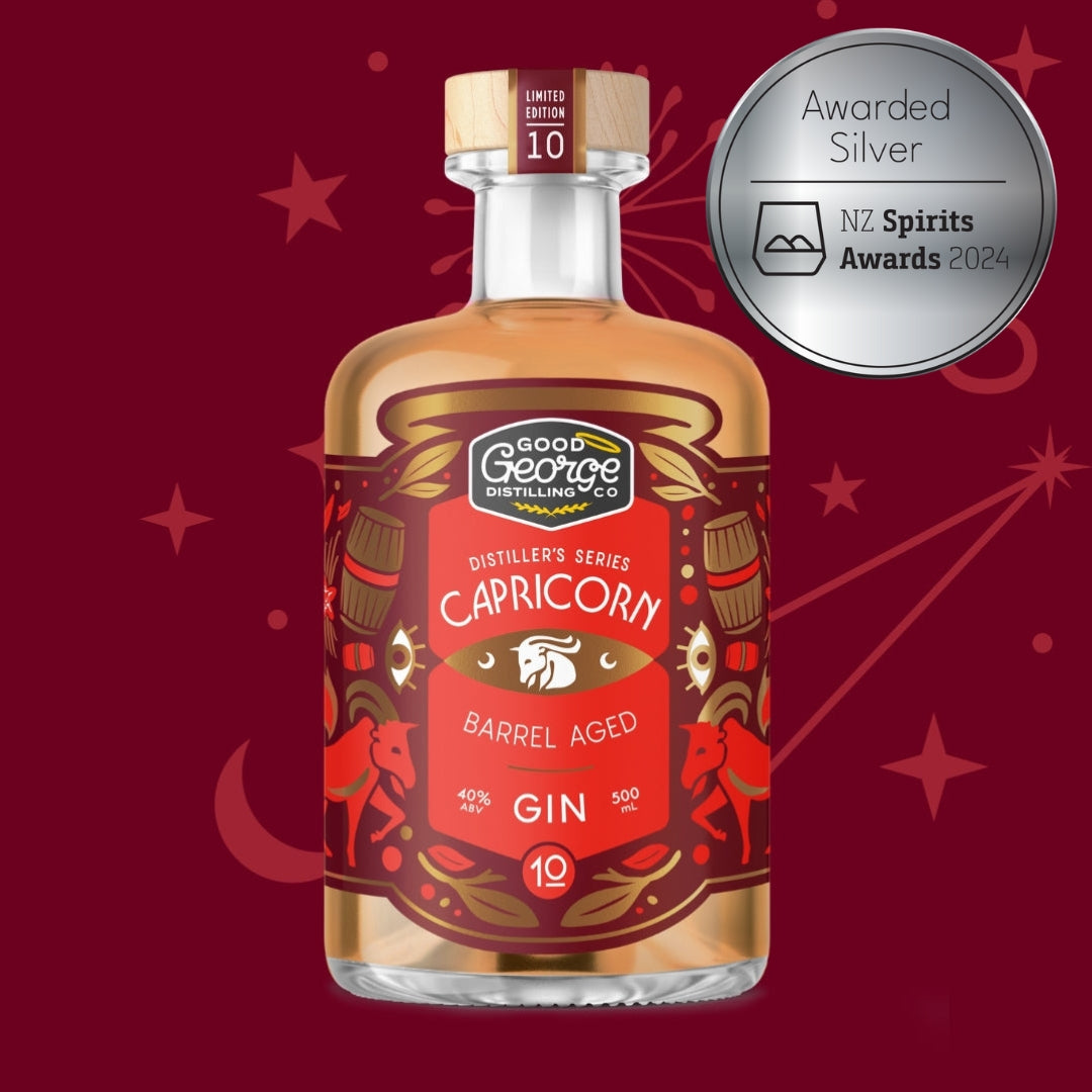 Capricorn Barrel Aged Gin 500ml