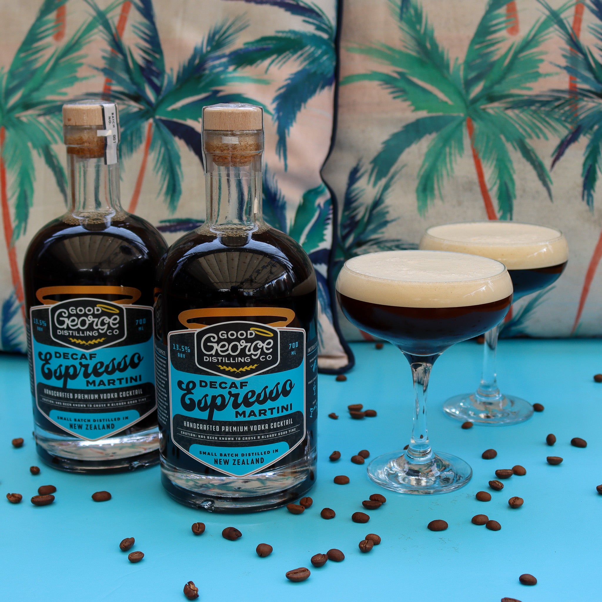 Decaf Espresso Martini