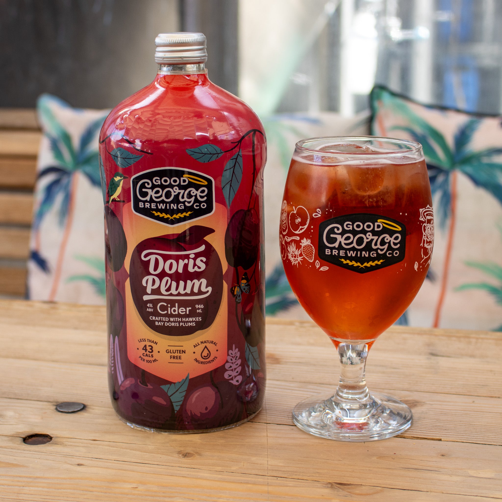 Doris Plum Cider Squealer