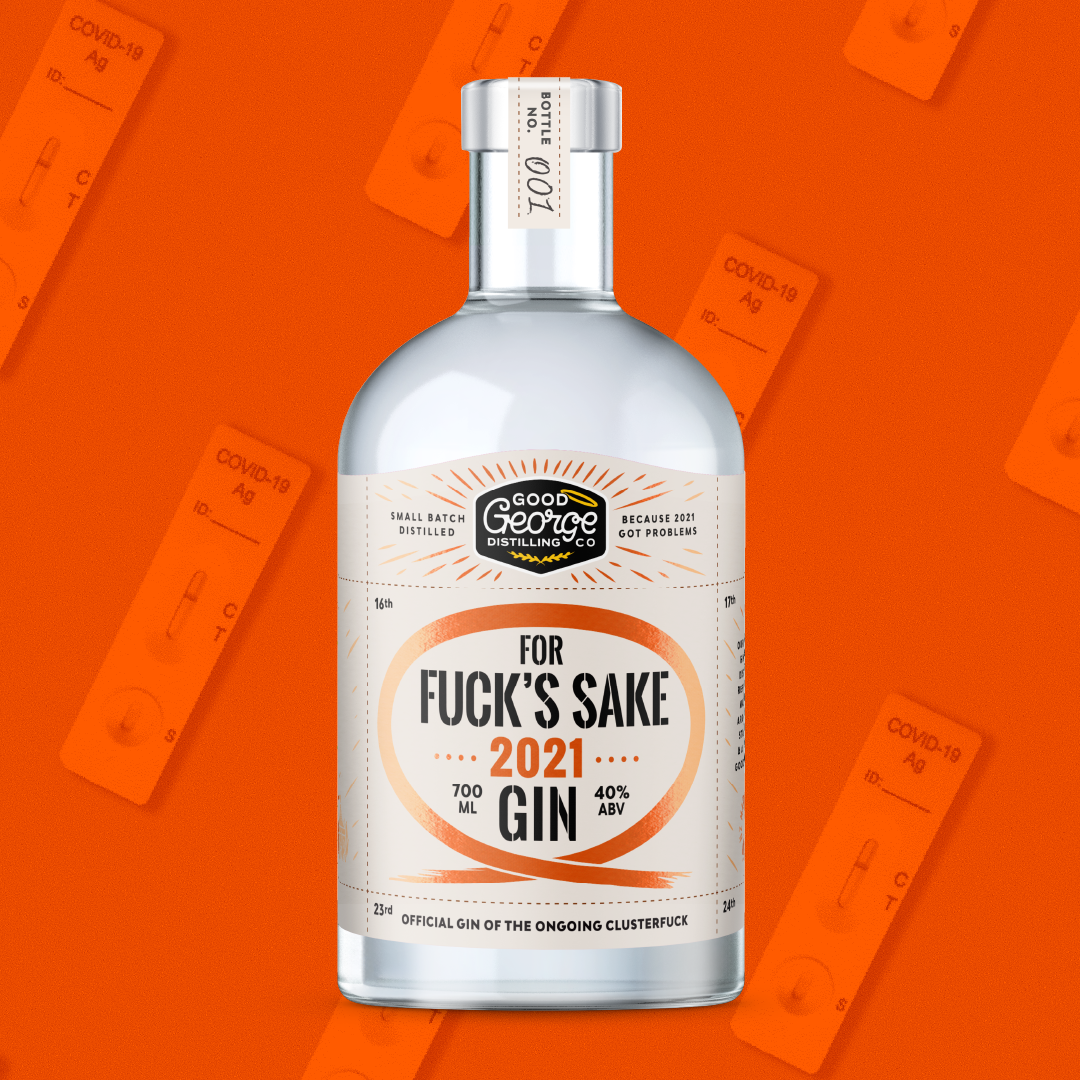 For Fuck's Sake 2021 Gin