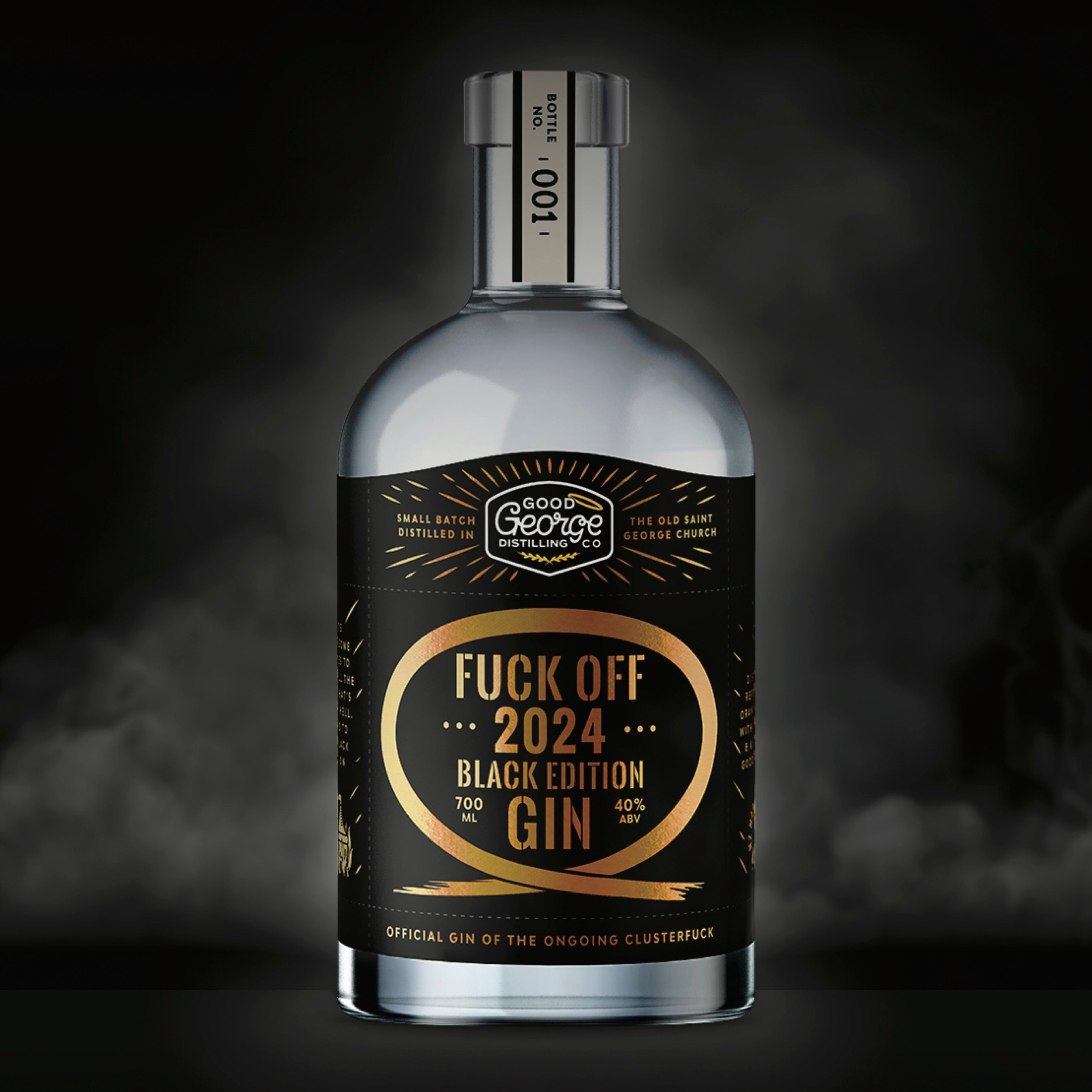 Fuck Off 2024 Black Edition Gin