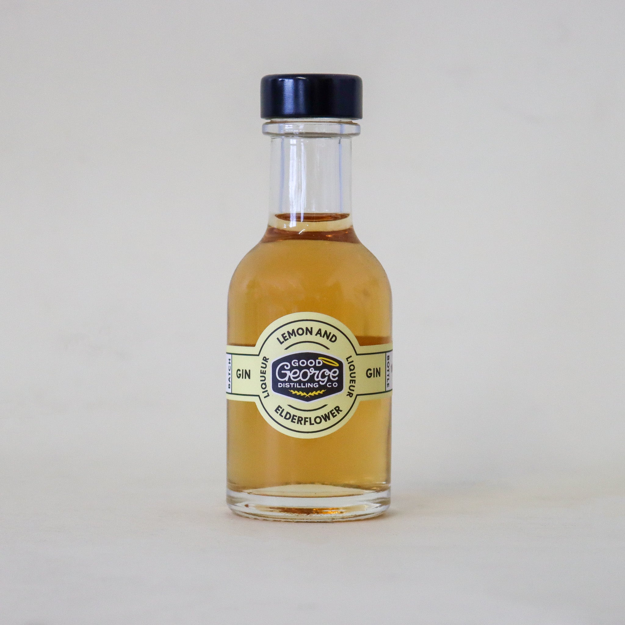 Mini Lemon & Elderflower Gin 50ml