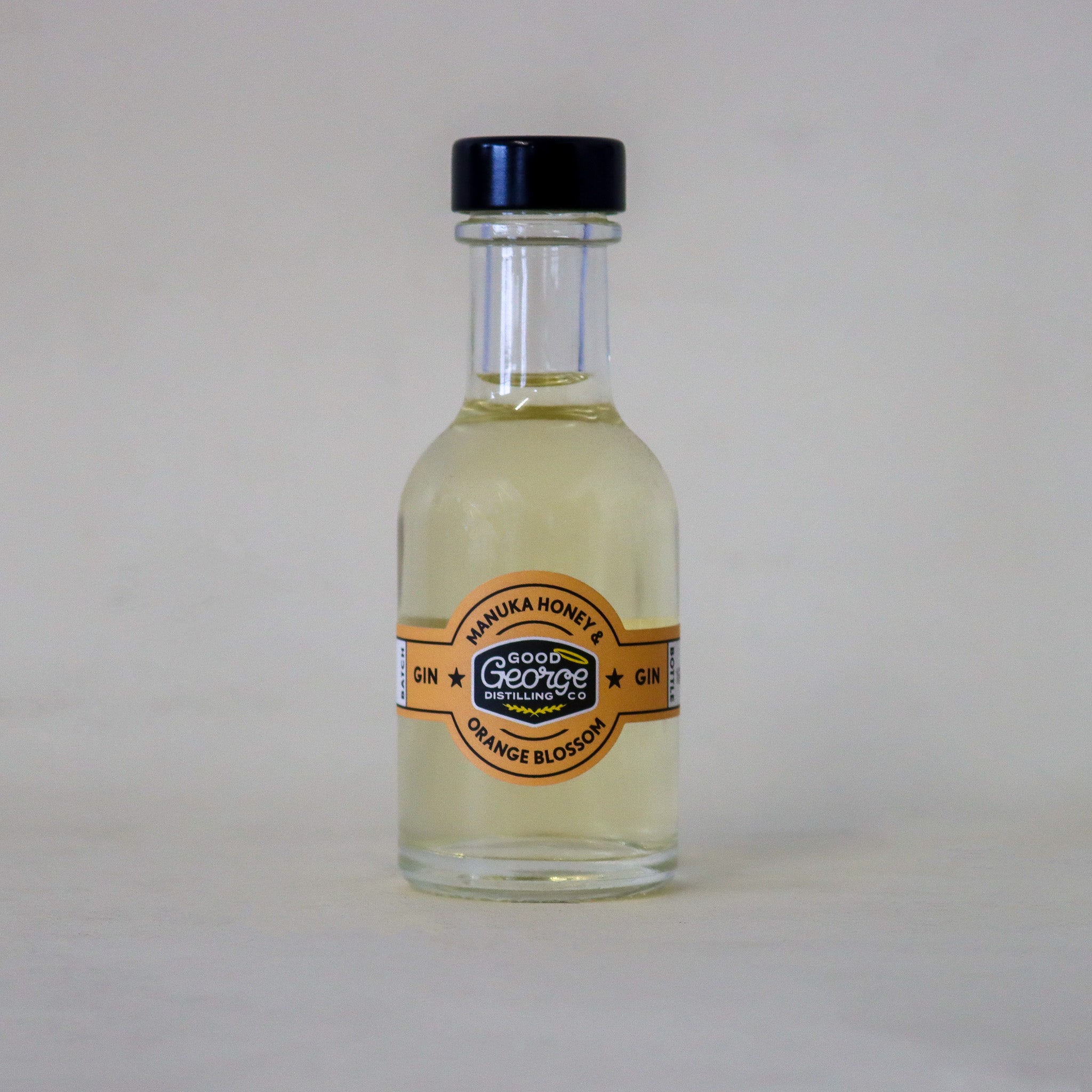 Mini Manuka Honey & Orange Gin 50ml