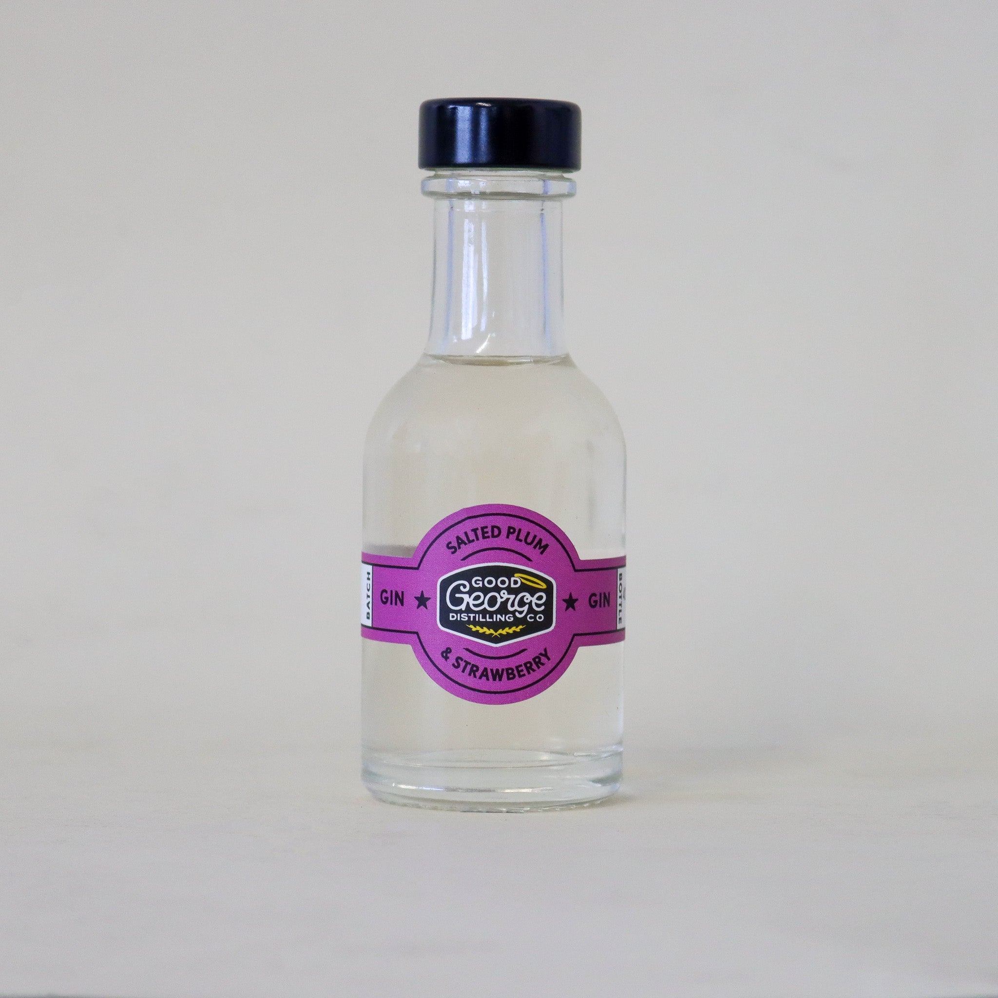 Mini Salted Plum & Strawberry Gin 50ml