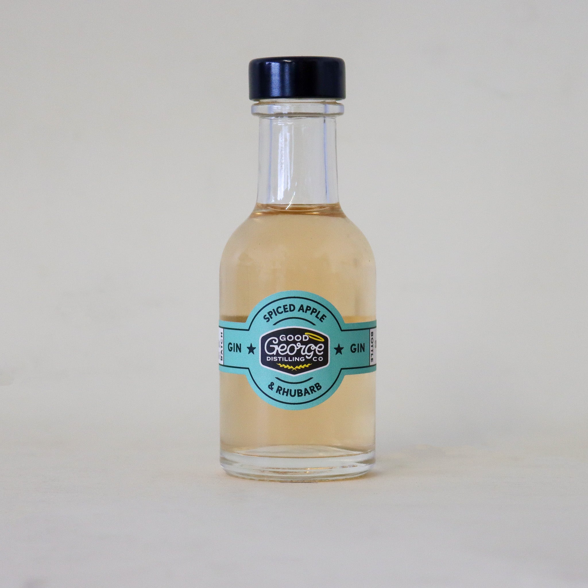 Mini Spiced Apple & Rhubarb Gin 50ml