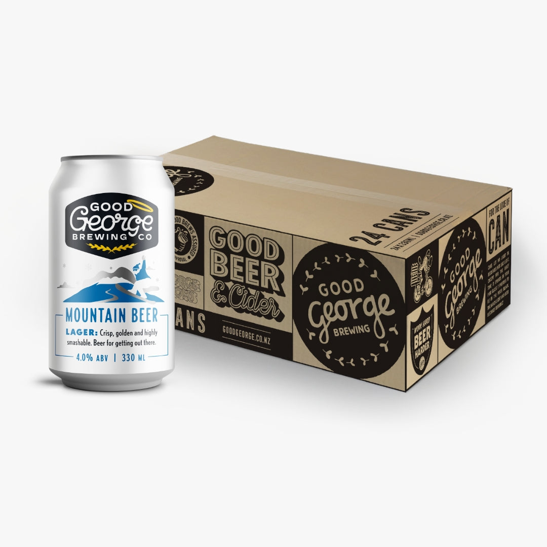 Mountain Beer - 24 Pack