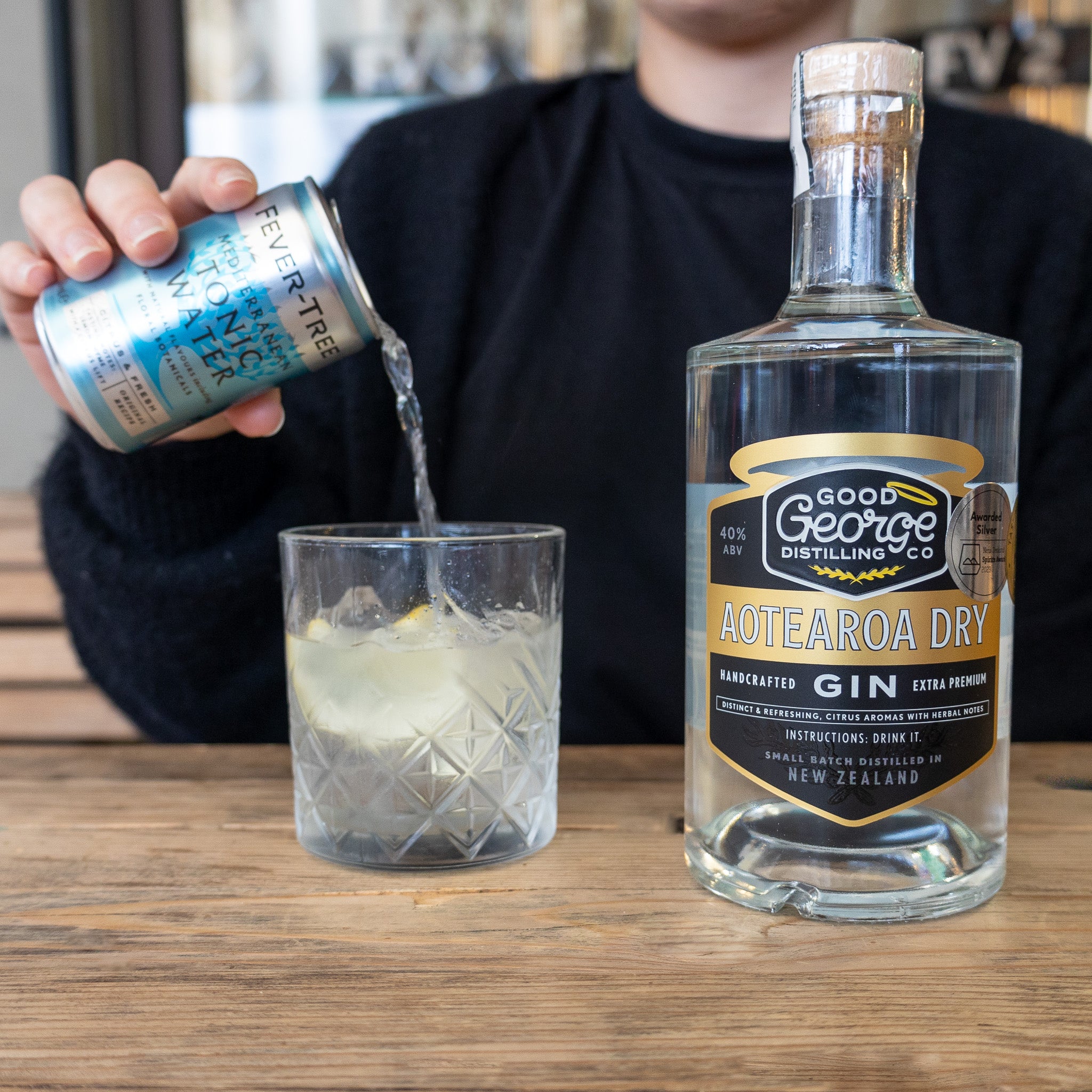 Aotearoa Dry Gin