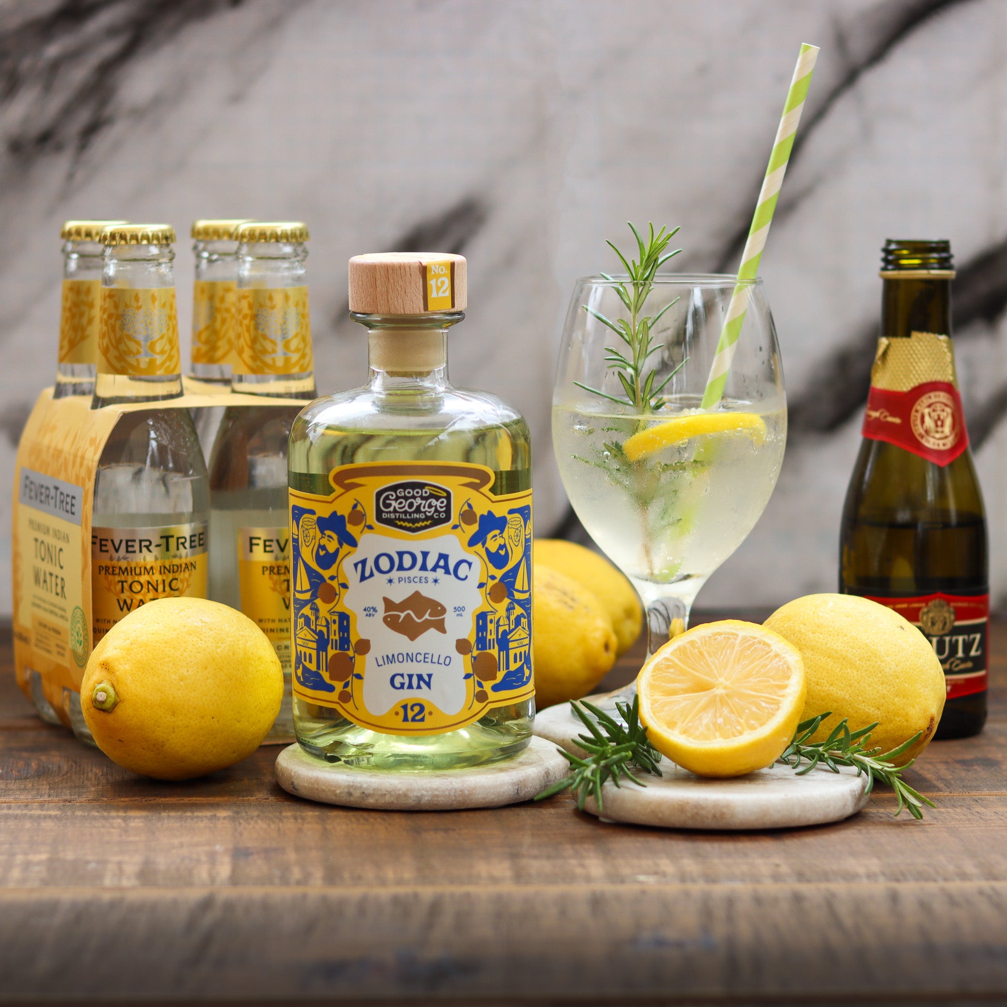 Pisces Limoncello Gin