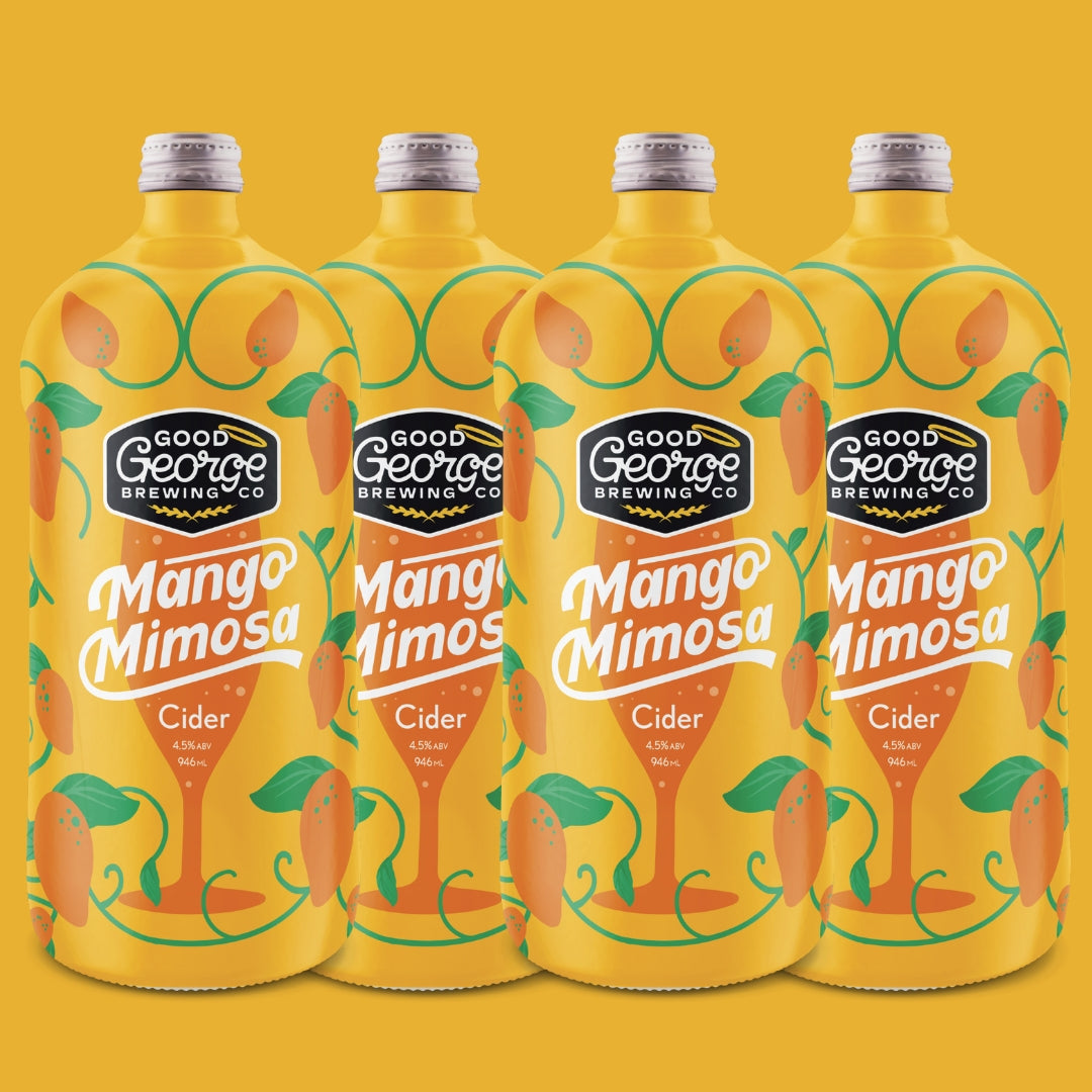 Mango Mimosa Cider