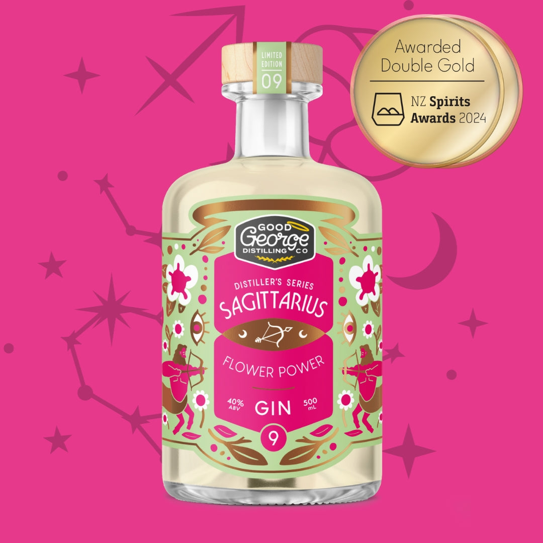 Sagittarius Flower Power Gin 500ml